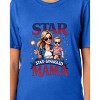 4th of July Women's T-Shirt Star Spangled Mama Patriotic Sparkler - 4 of 4