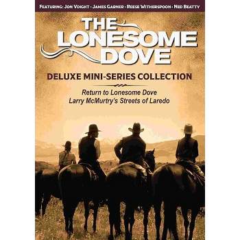 The Lonesome Dove Deluxe Mini-Series Collection (DVD)