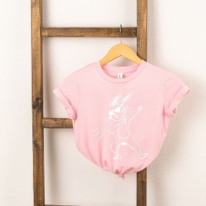 The Juniper Shop Dabbing Bunny Youth Short Sleeve Tee - 1 of 2