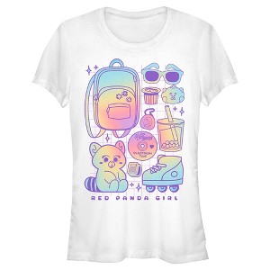 Juniors Womens Turning Red Panda Rage Mei Lee T-Shirt - 1 of 4