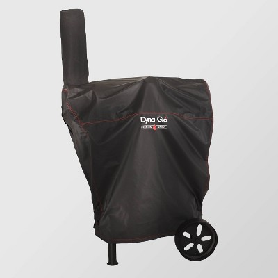 Barrel Charcoal Grill Cover Black - Dyna-Glo