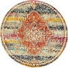 Unique Loom    Vita Monet Area Rug - 2 of 4