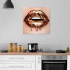 Golden Honey by Vlada Haggerty Unframed Wall Canvas - iCanvas - 2 of 3