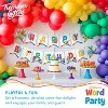 Treasures Gifted Word Party Banner - Word Party Birthday Supplies - 4 of 4
