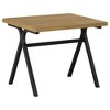 Gunmetal 3-Piece Occasional Set with Tabletops ¨C Coffee and End Tables for Living Room - 3 of 4