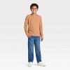 Boys' Long Sleeve Thermal Shirt - Cat & Jack™ - 3 of 3