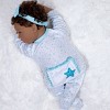 Paradise Galleries Reborn Girl Doll, Jannie de Lange Designer's Doll Collections, Adorable Girl Doll with 5-Piece Doll Accessories - Mariana - 3 of 4