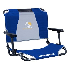 GCI Outdoor Big Comfort Outdoor Portable Stadium Chair with Armrest - 1 of 4