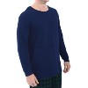ADR Mens Flannel Pajamas, Thermal Knit Top Cotton Pj Set - 3 of 3