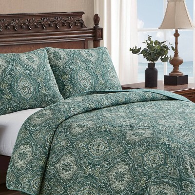 Turtle Cove Quilt & Sham Set - Tommy Bahama, 6 of 20