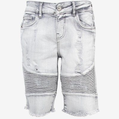 X RAY Boys Stretch Denim Shorts