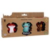 Zuru Fuggler 2.5 Inch Figure 3-Pack | Brown/White, Turquoise, Tiger Print - 2 of 4