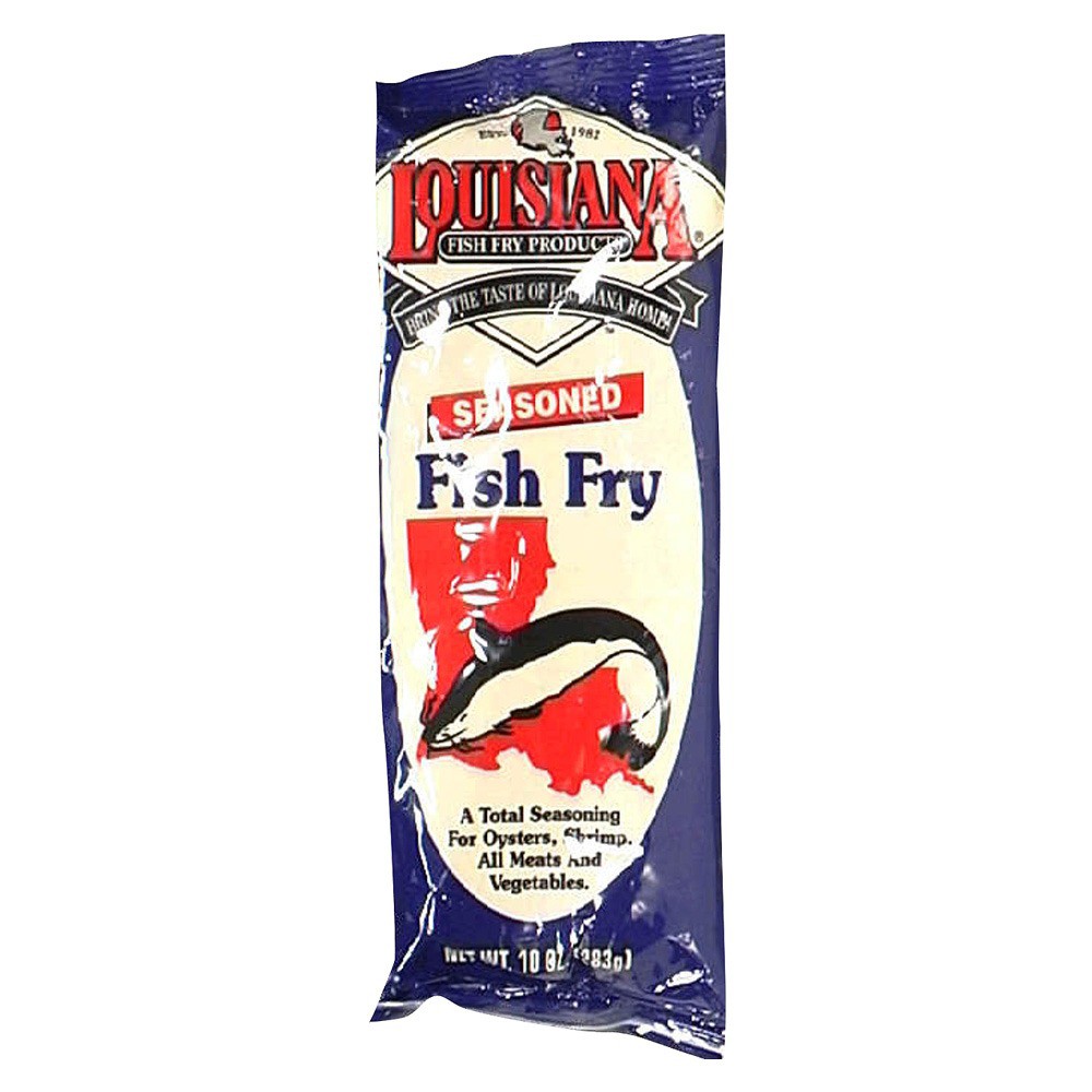 UPC 039156000107 product image for Louisiana Seasoned Fish Fry 10 oz | upcitemdb.com