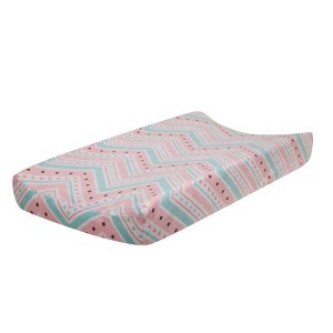 Lambs & Ivy Little Spirit Changing Pad Cover - 1 of 4