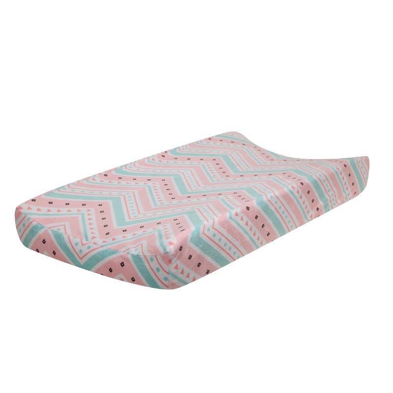 Lambs &#38; Ivy Little Spirit Changing Pad Cover, 1 of 5