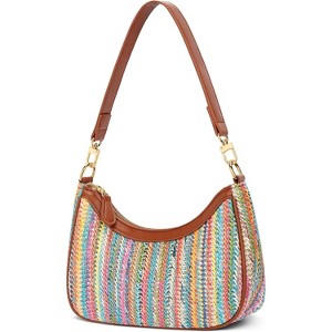 Shoulder Bag for Women Cute Hobo Purses and Handbags Retro Clutch Underarm Purse - 1 of 4