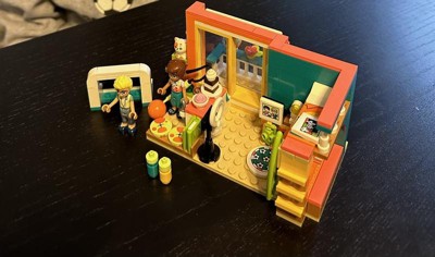 Lego Friends Leo's Room Baking Themed Playset With Pet 41754 : Target