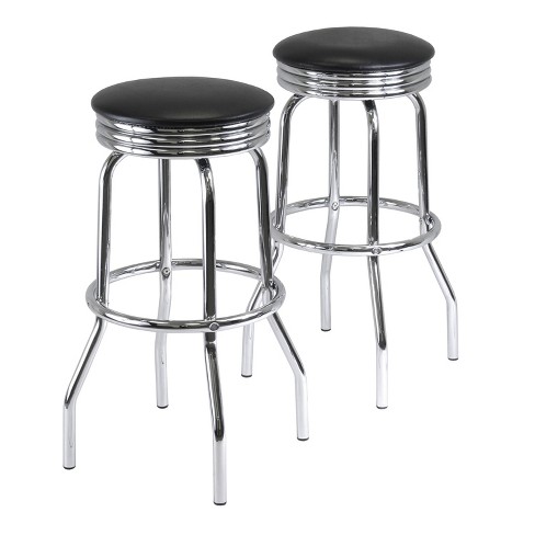 Target leather bar discount stools