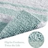 FONTOI Bathroom Rugs Bath Mat Rug Home Decor Carpet Shower Mat Home Decor for Bathtub Side Indoor Shower Room Bathroom, Green, 72"*24"*0.5" - 2 of 4