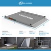 EZ-ACCESS GATEWAY 3G Aluminum Portable Wheelchair Mobility Device Ramp with Textured Surface and Self Adjusting Bottom Transition Plates - 3 of 4