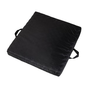 DMI Gel Foam Wheelchair Cushion, Pressure Relief, 18 x 20 x 2.5 in, Waterproof Cover - 1 of 4