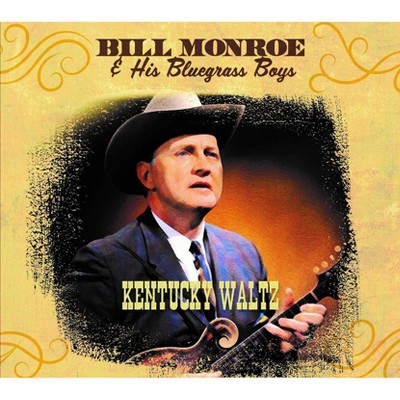 Monroe Bill/His Blue - Kentucky Waltz (CD)