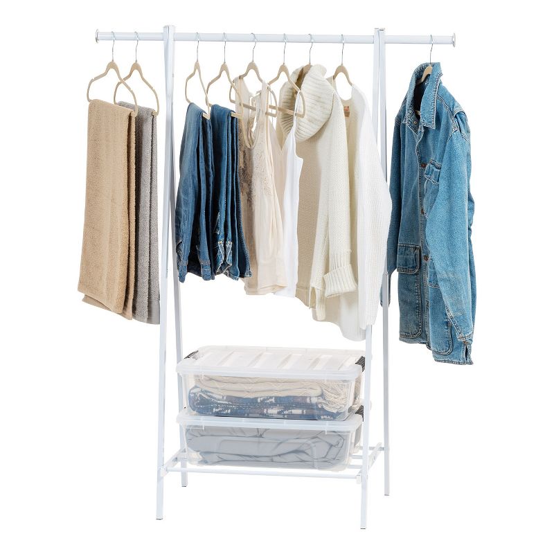 IRIS USA Clothes Drying Rack, 1 of 9