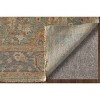 Carrington Traditional Oriental Gray/Gold/Pink Area Rug - 4 of 4