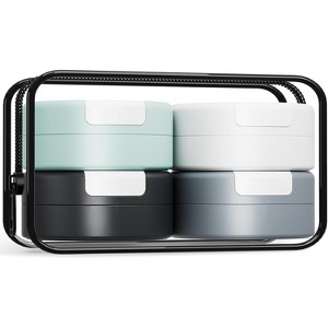 Toiletry Bag Men Gemice Travel Containers for Toiletries, Magnetic Containers, TSA - 1 of 4