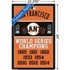 Trends International MLB San Francisco Giants - Champions Unframed Wall Poster Prints - 3 of 4