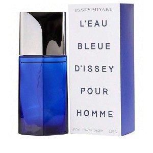 L'Eau Bleue D'Issey Pour Homme By Issey Miyake Men Orangewood, Mandarin Orange, Patchouli, Amber, Sandalwood Edt Spray 2.5 Oz - 1 of 1