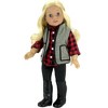 Sophia’s Doll Shirt, Jeggings, Vest, and Boots Set for 18" Dolls - 2 of 3