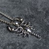 Ice City Bold Scorpion Necklace, Statement Necklace for Men, 22 Inches - 4 of 4