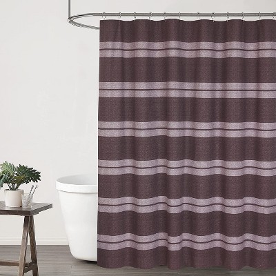 LunaLulinlk Shower Curtains 72x72 inch Polyester Cotton Blend
