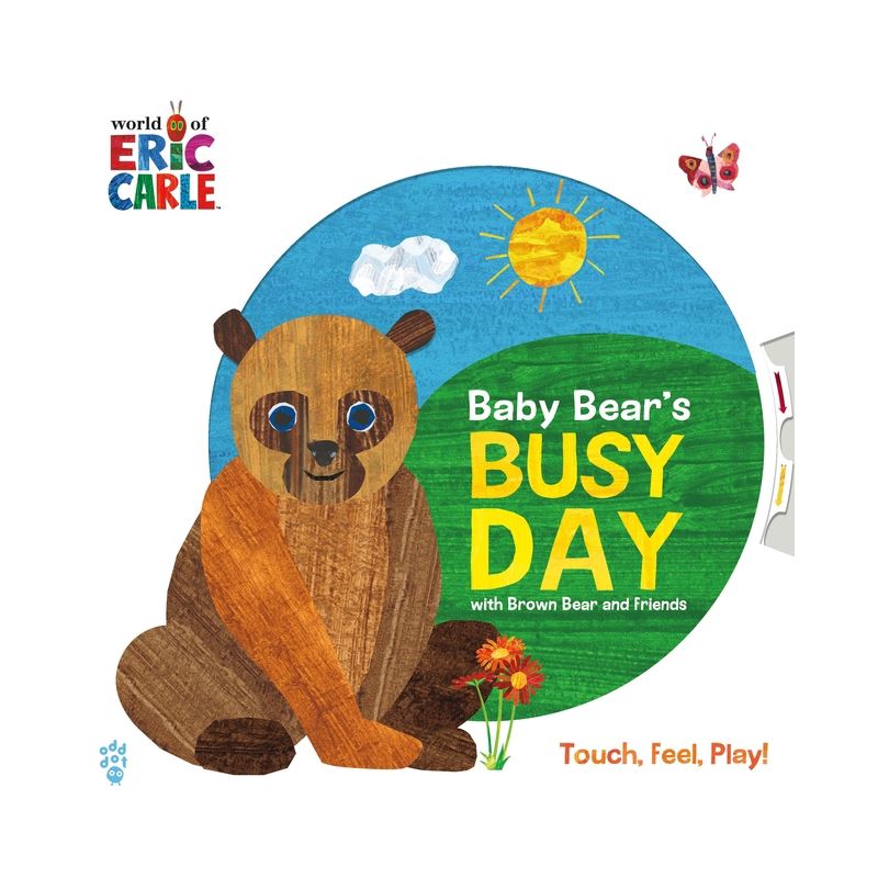 Baby Bear&#39;s Busy Day with Brown Bear and Friends (World of Eric Carle) - by  Odd Dot (Board Book), 1 of 2