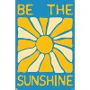 Trends International Hey Happy - Be The Sunshine Unframed Wall Poster Prints - 4 of 4