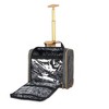 Nicole Miller Paige Softside 15 Inch Under Seat Bag with 2 Wheels - 4 of 4