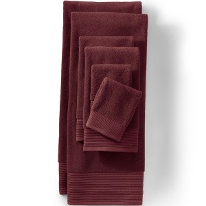 Lands' End Turkish Luxe 6-Piece Towel Set - 1 of 2