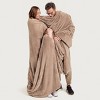 100"x100" Oversized Cuddle Puddle Throw Blanket - UnHide - 2 of 3