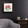 Trademark Fine Art - Jenny Frean Holland Beauties Matted Framed Art - 2 of 4