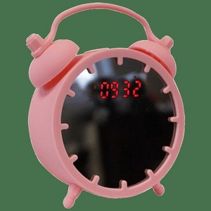 Link Retro LED Vintage Alarm Clock and Wireless Speaker - Great For Bedrooms, Dorm Rooms, Offices and More! - 1 of 2