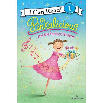 Pinkalicious and the Perfect Present - (I Can Read Level 1) by  Victoria Kann (Hardcover)