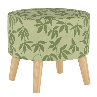 target floral ottoman