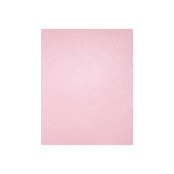 Color Card Stock Paper, 8.5 x 11, 50 Sheets per Pack - Pink