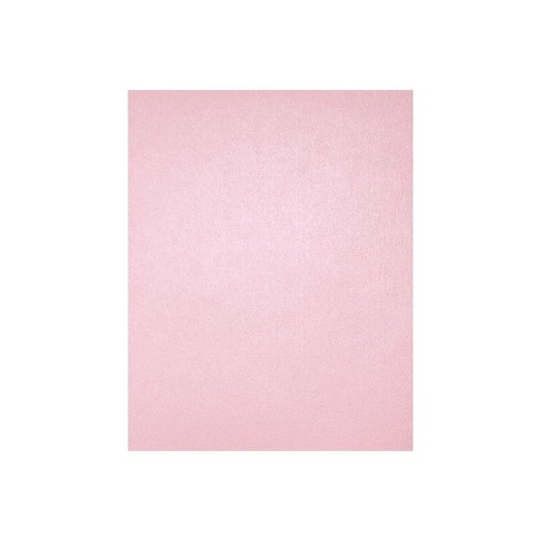 Lux 100 Lb. Cardstock Paper 8.5 X 11 Candy Pink 500 Sheets/pack  (81211-c-23-500) : Target