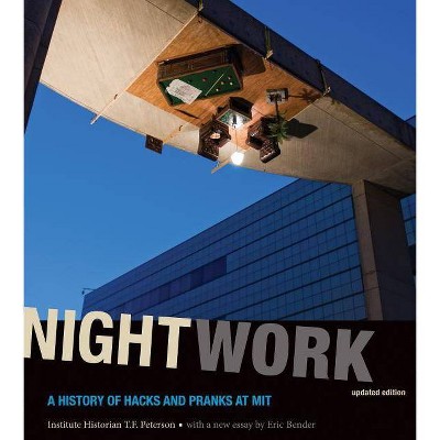 Nightwork - (Mit Press) by  Institute Historian Peterson (Paperback)