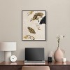 Art Remedy Golden Butterflies Classic Elegant Butterfly Wall Art Framed - 2 of 4