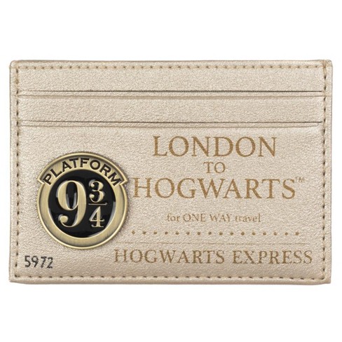 Hogwarts Express Platform 9 3/4 Ticket Card Wallet : Target