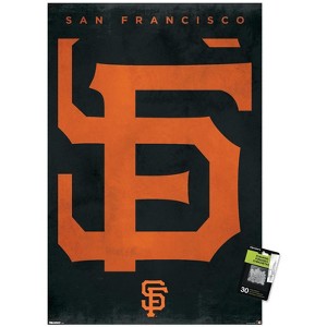 Trends International MLB San Francisco Giants - Logo 25 Unframed Wall Poster Prints - 1 of 4