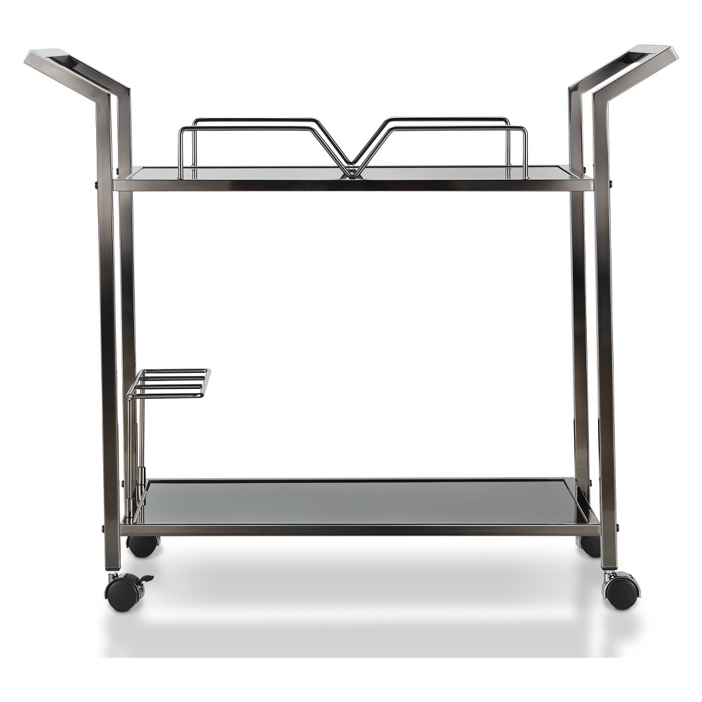 Walz Contemporary Serving Cart  - HOMES: Inside + Out